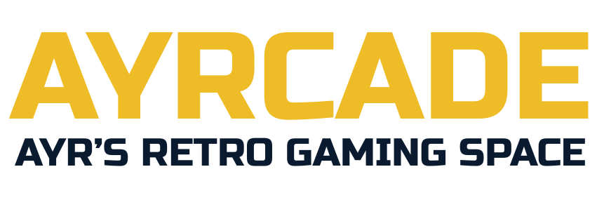 Ayrcade - Ayr's Retro Arcade Pop-Up